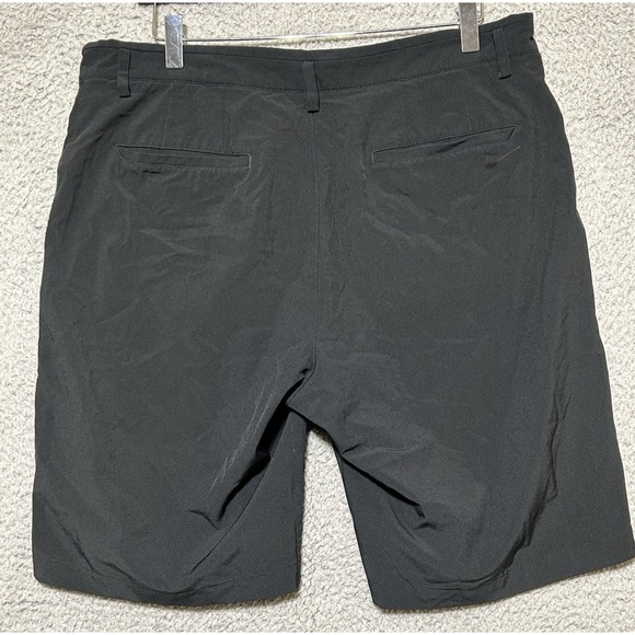 Nike Golf DriFit Tour Performance Golf Black Shorts Mens 34x10 Pickleball Gym - Picture 14 of 14
